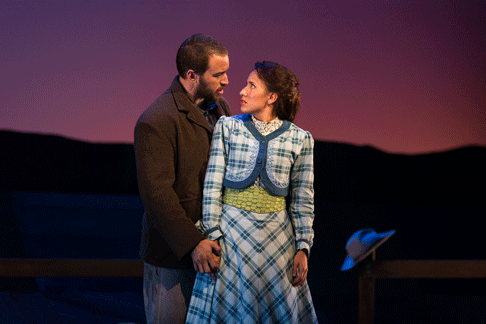 Glimmerglass Oklahoma: Yeow!