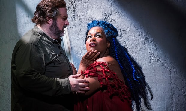 Aida review – power and passion marred by a few duff notes