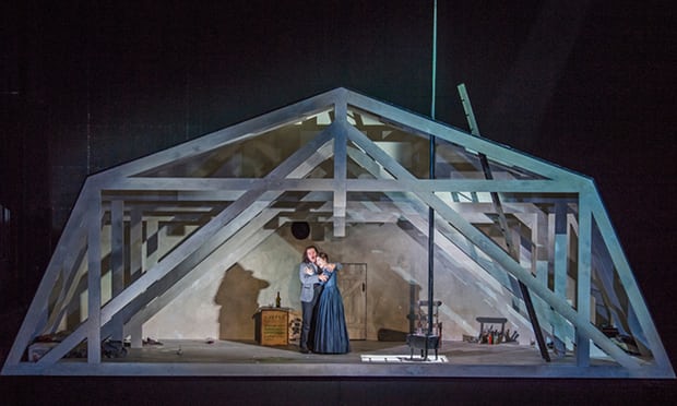 La Bohème, Royal Opera House review – efficient but antiseptic production generates passion only in the pit