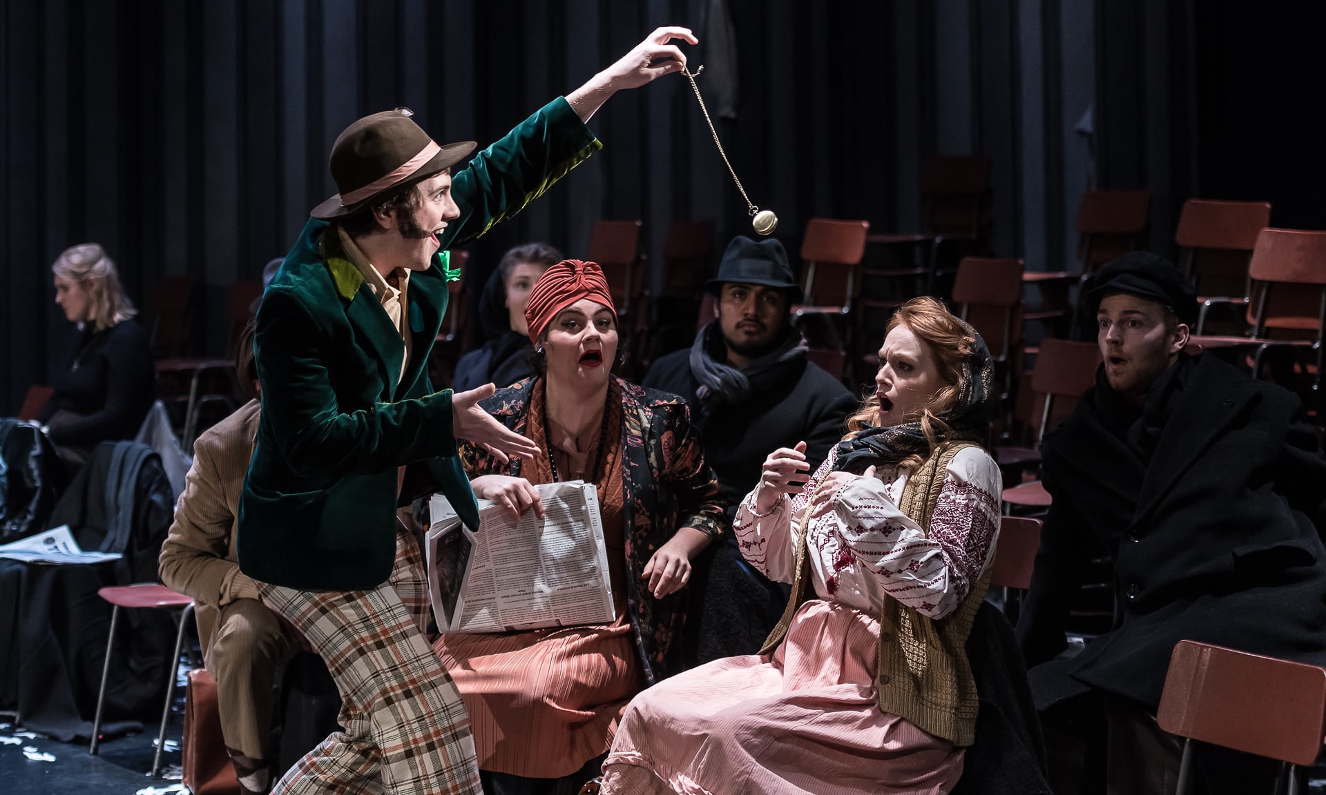 The Consul review – Menotti’s clunky opera resists Guildhall’s best efforts