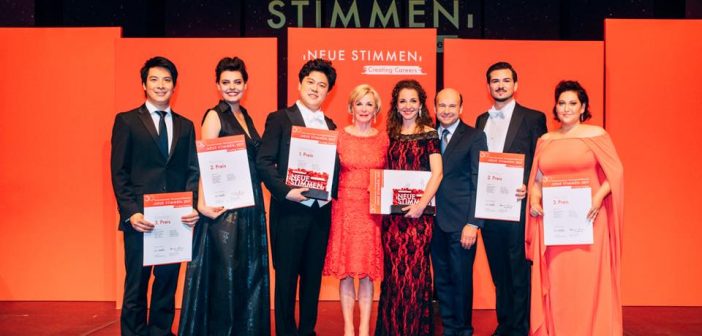Canadian Emily D’Angelo Wins Second Prize at 2017 NEUE STIMMEN Competition