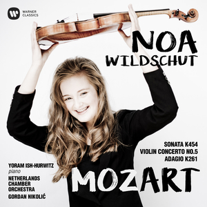 Noa Wildschut, Mozart: Violin Concerto, Sonata (Warner)