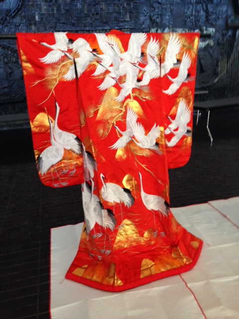 Madama Butterfly kimono