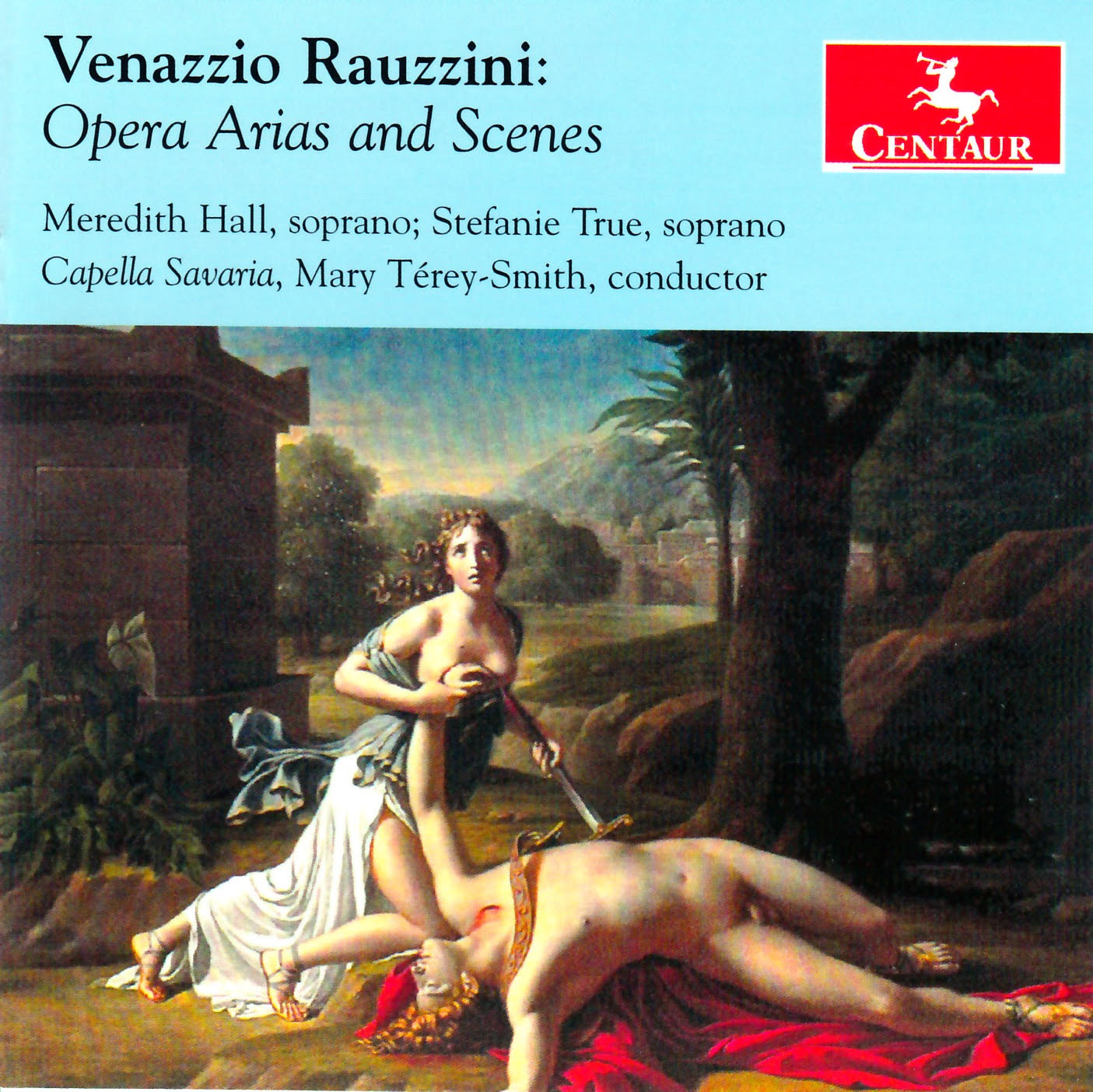 Venazzio Rauzzini, Opera Arias and Scenes
