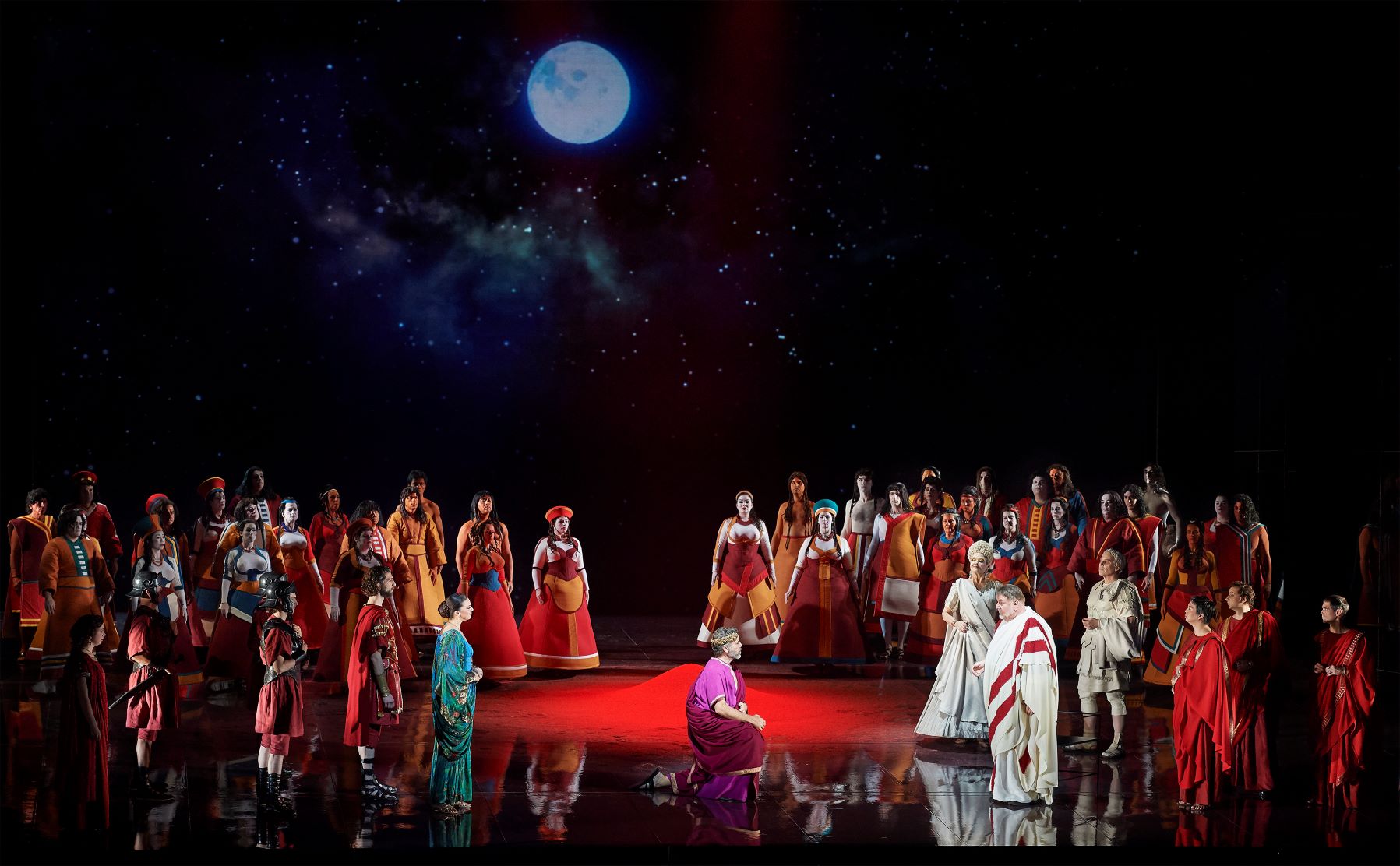 Canadian Opera Company’s Hadrian: commanding vocals and powerful symbolism