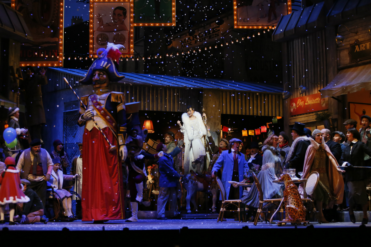 A scene from Vancouver Opera's La Bohème