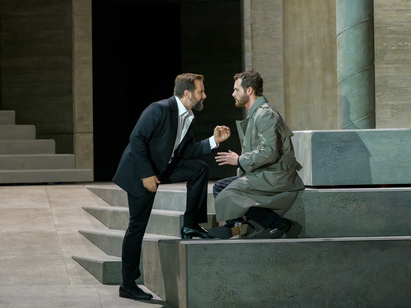 Review: Étienne Dupuis & Philippe Sly star in new Ivo van Hove Don Giovanni for Paris