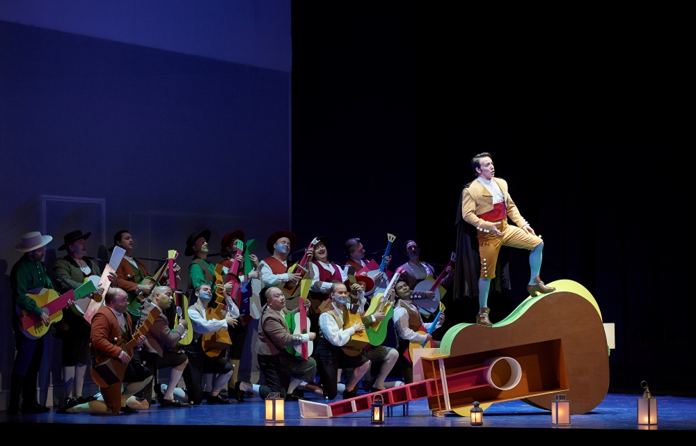 The Barber of Seville at COC: money talks