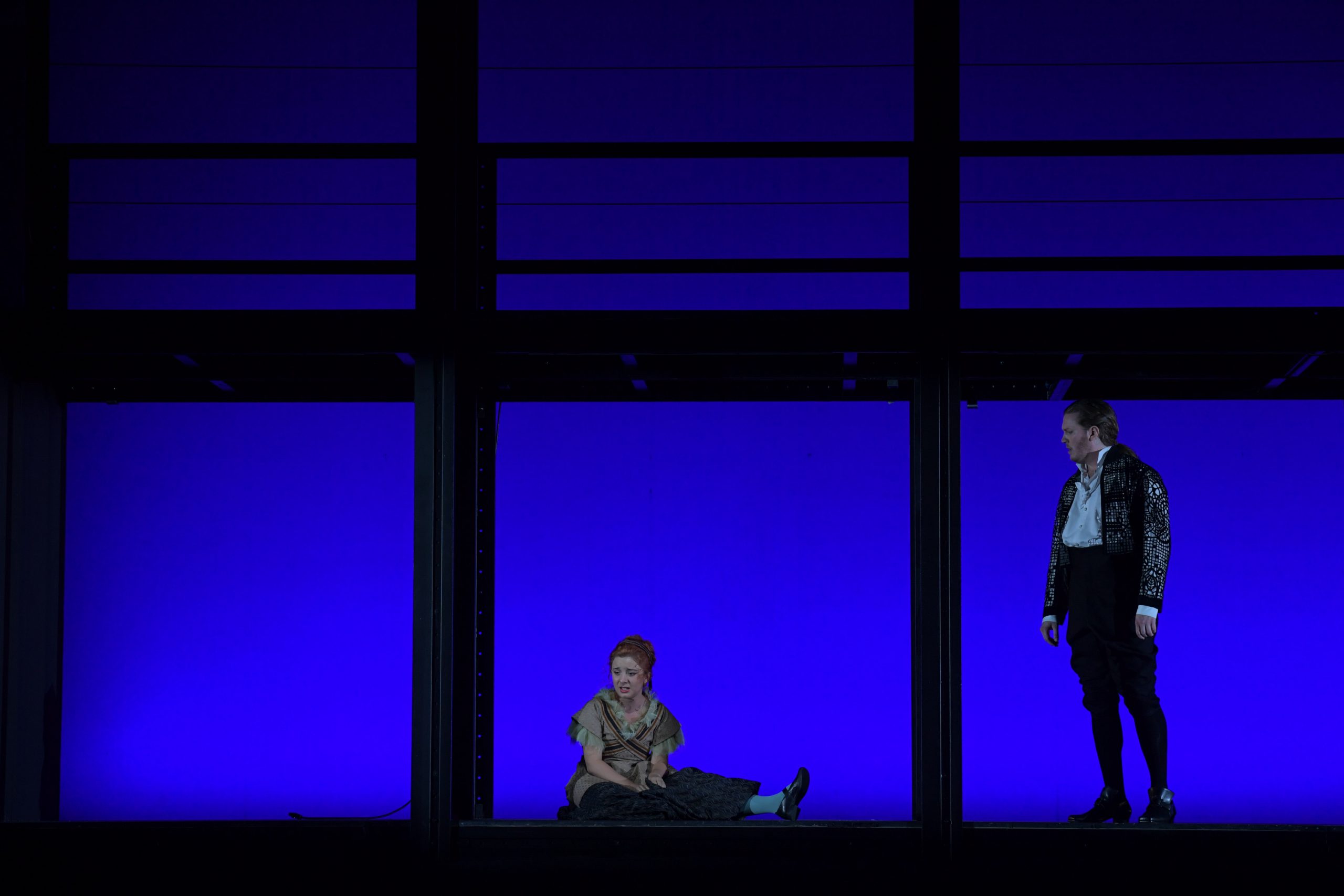 Figaro at Oper Frankfurt: adapted for social distance