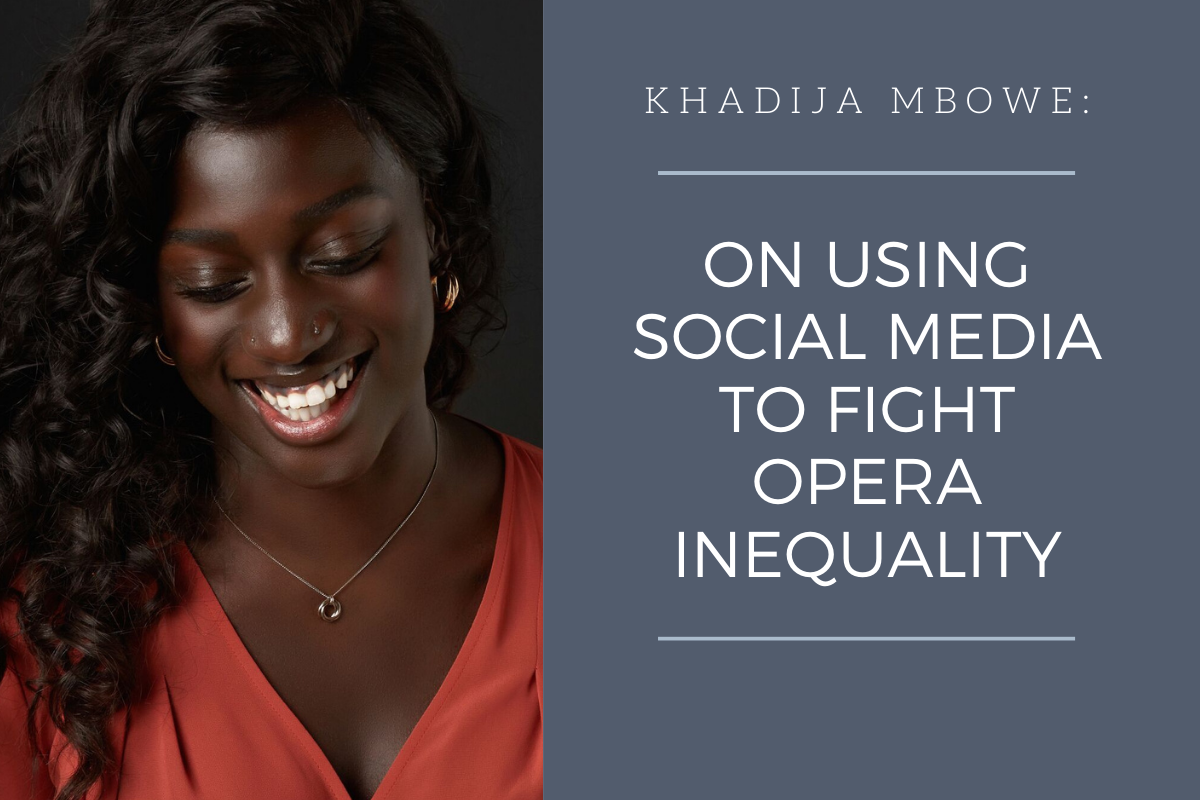 Voice students of colour use social media to combat opera’s inequities
