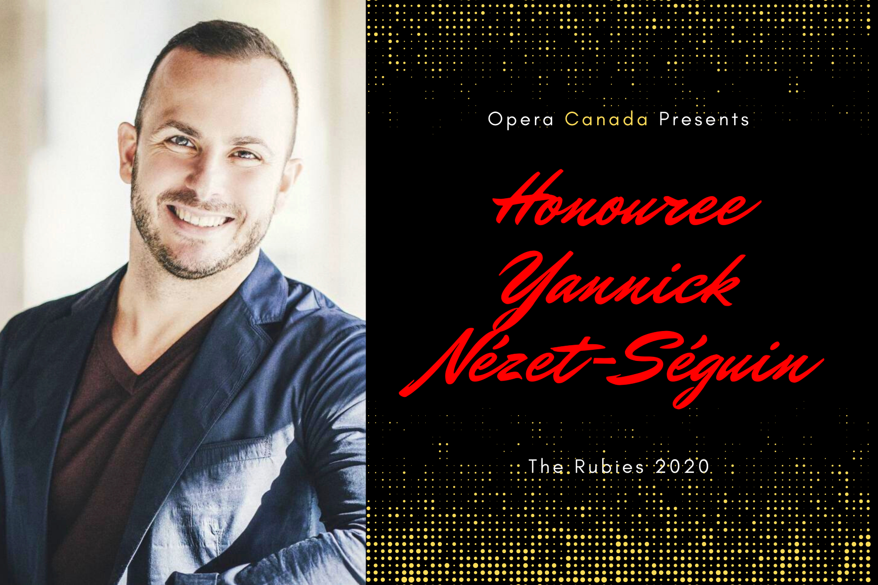 Yannick Nézet-Séguin, Rubies 2020–“We need to listen as much as to guide”