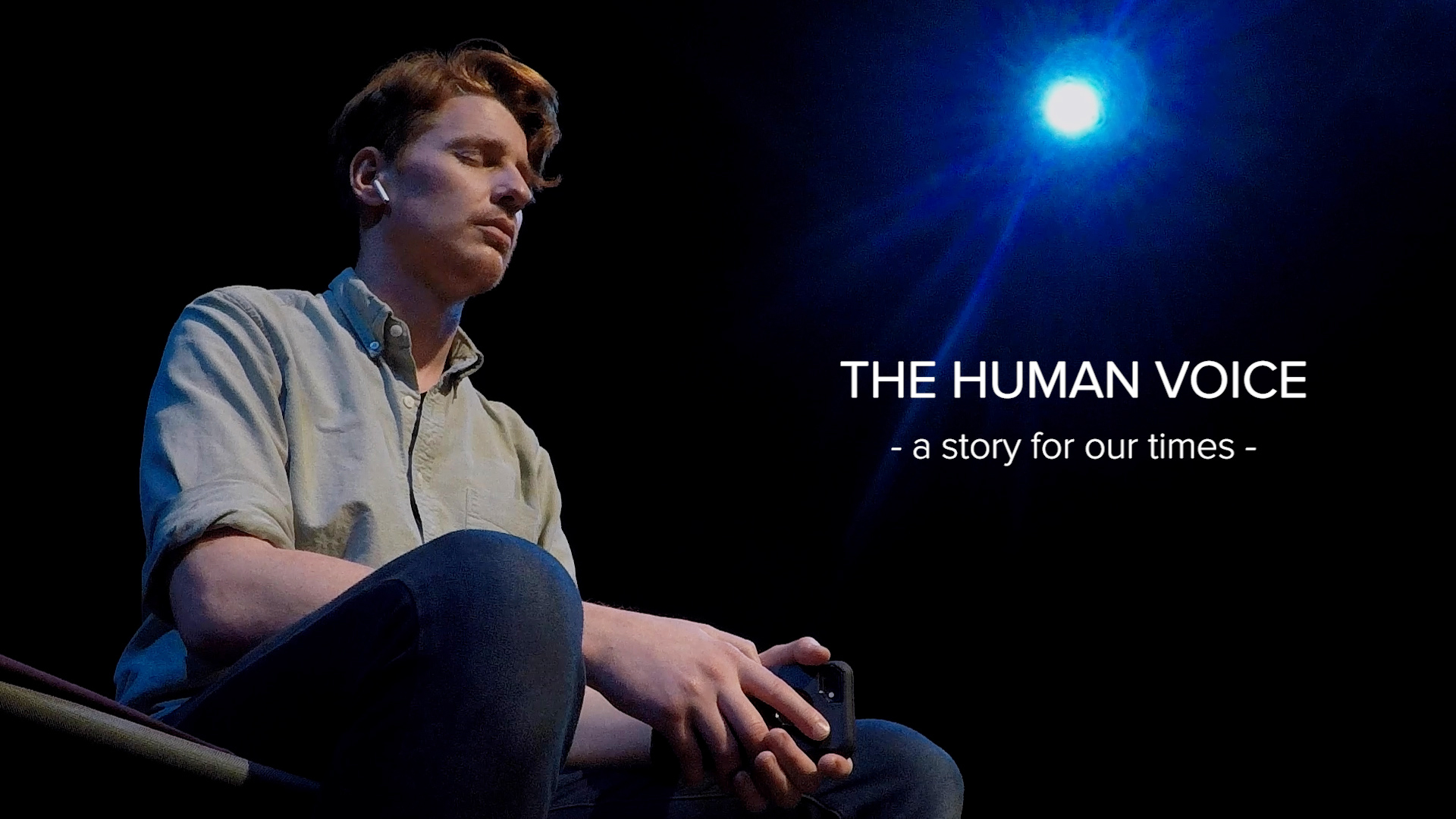 City Opera Vancouver’s “The Human Voice” streamed in nightly webisodes