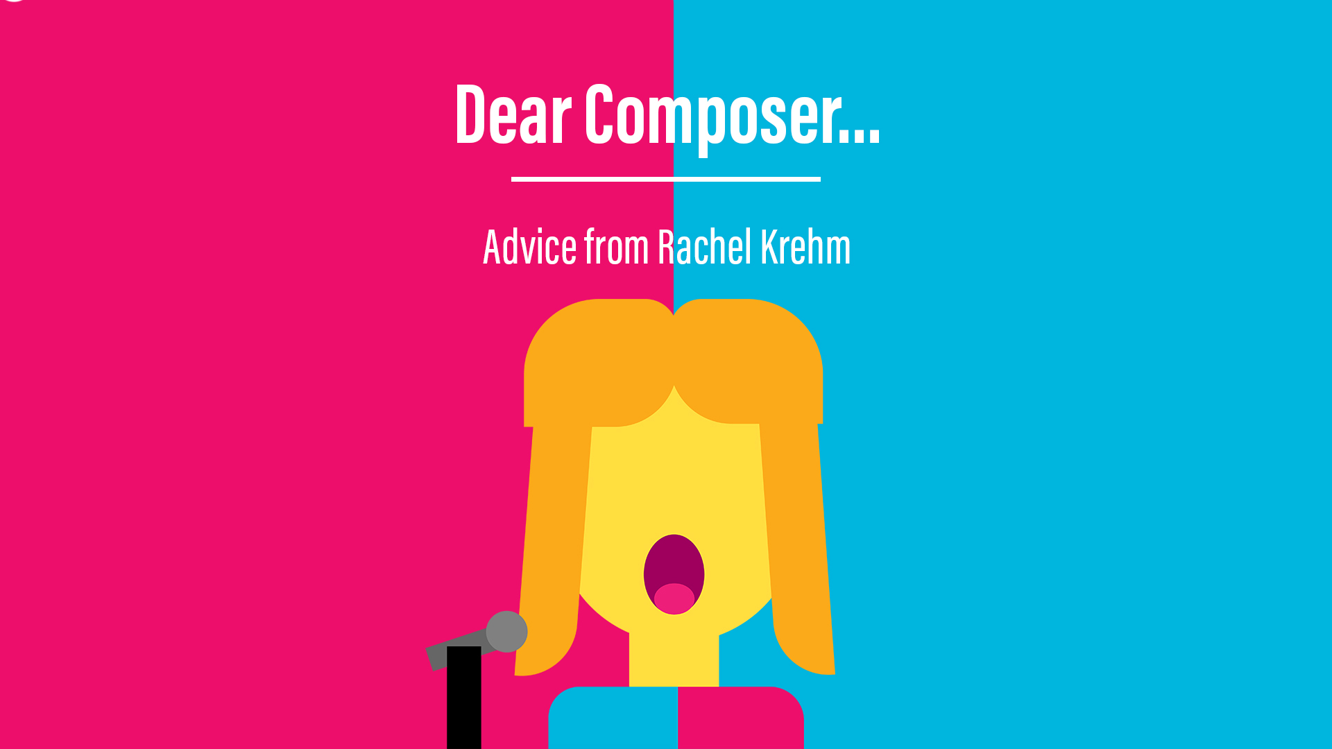 Dear composer…Rachel Krehm asks: To beam, or not to beam?