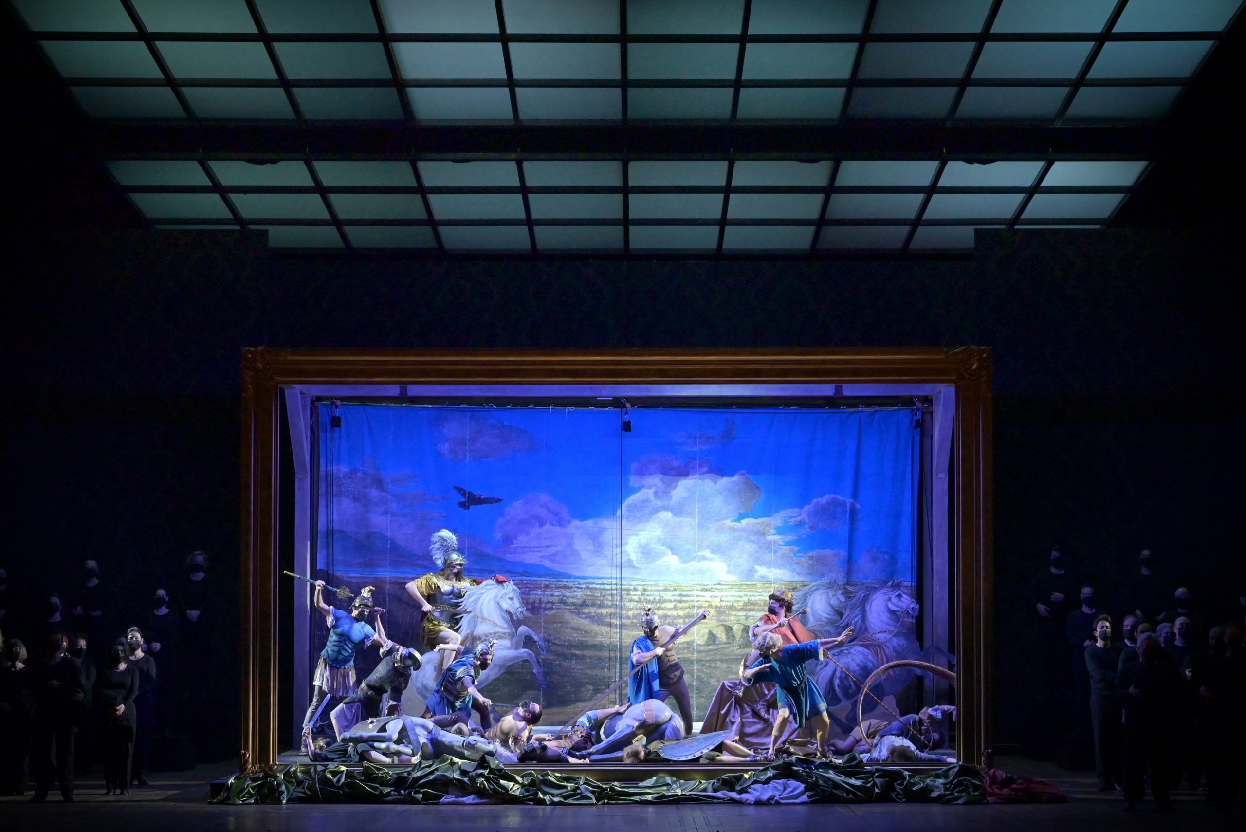 Opera de Paris' Aida Set 