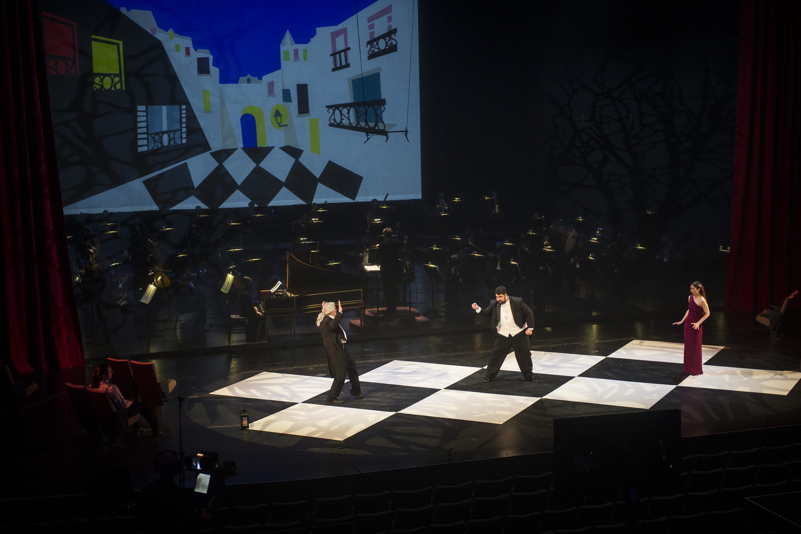 Rossini at play: an “ingenious staging” of Barber of Seville out of Opéra de Québec