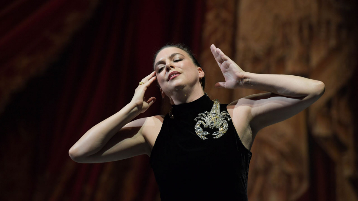 A strange luxury: Ambur Braid stars in Oper Frankfurt’s intimate, in-concert Ariadne