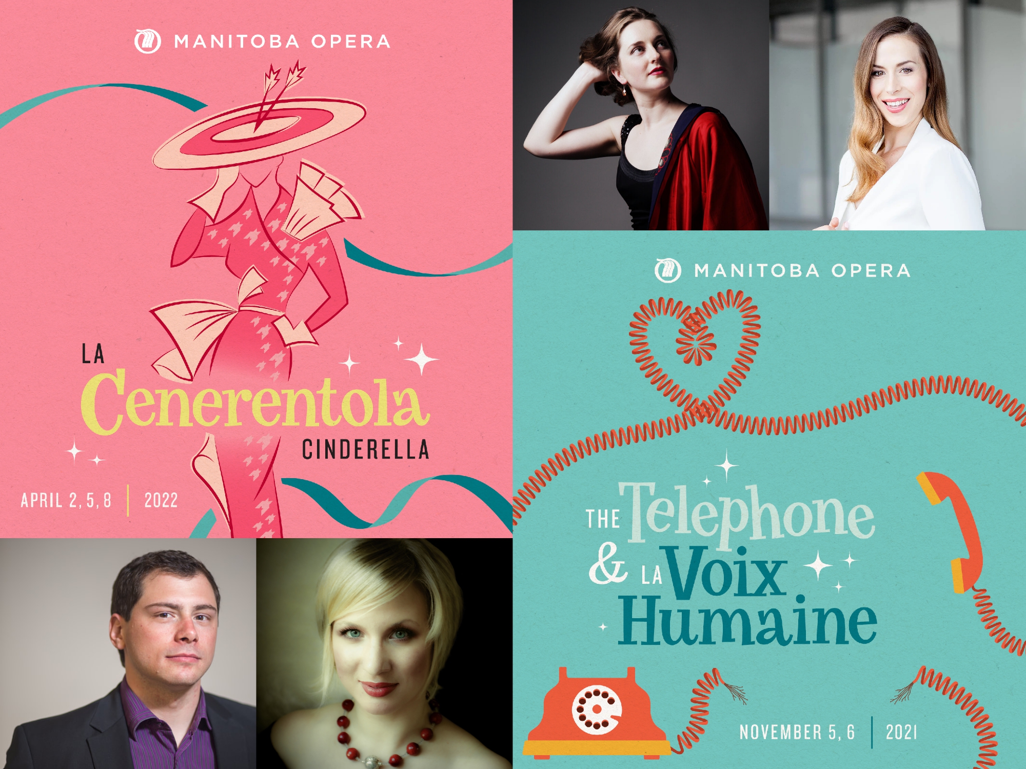 Manitoba Opera’s 21/22 season of live performances