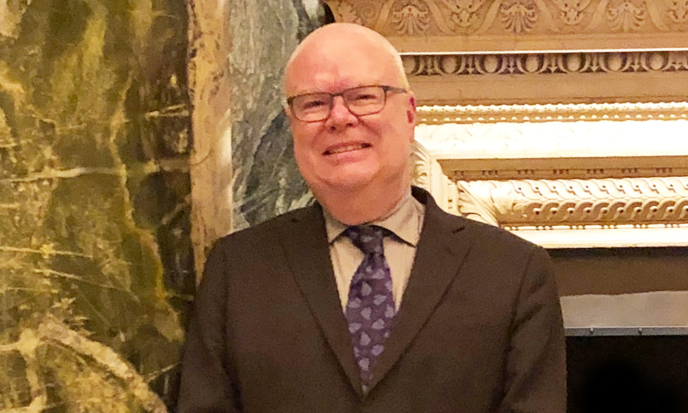 Richard Cook appointed Edmonton Opera’s Interim General Director