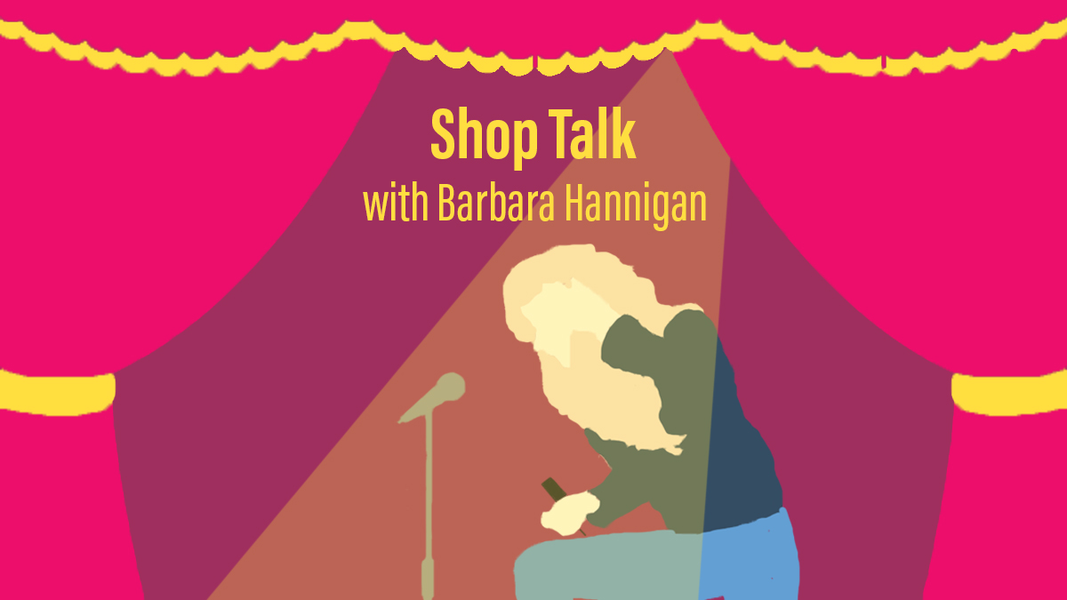 Barbara Hannigan Shop Talk