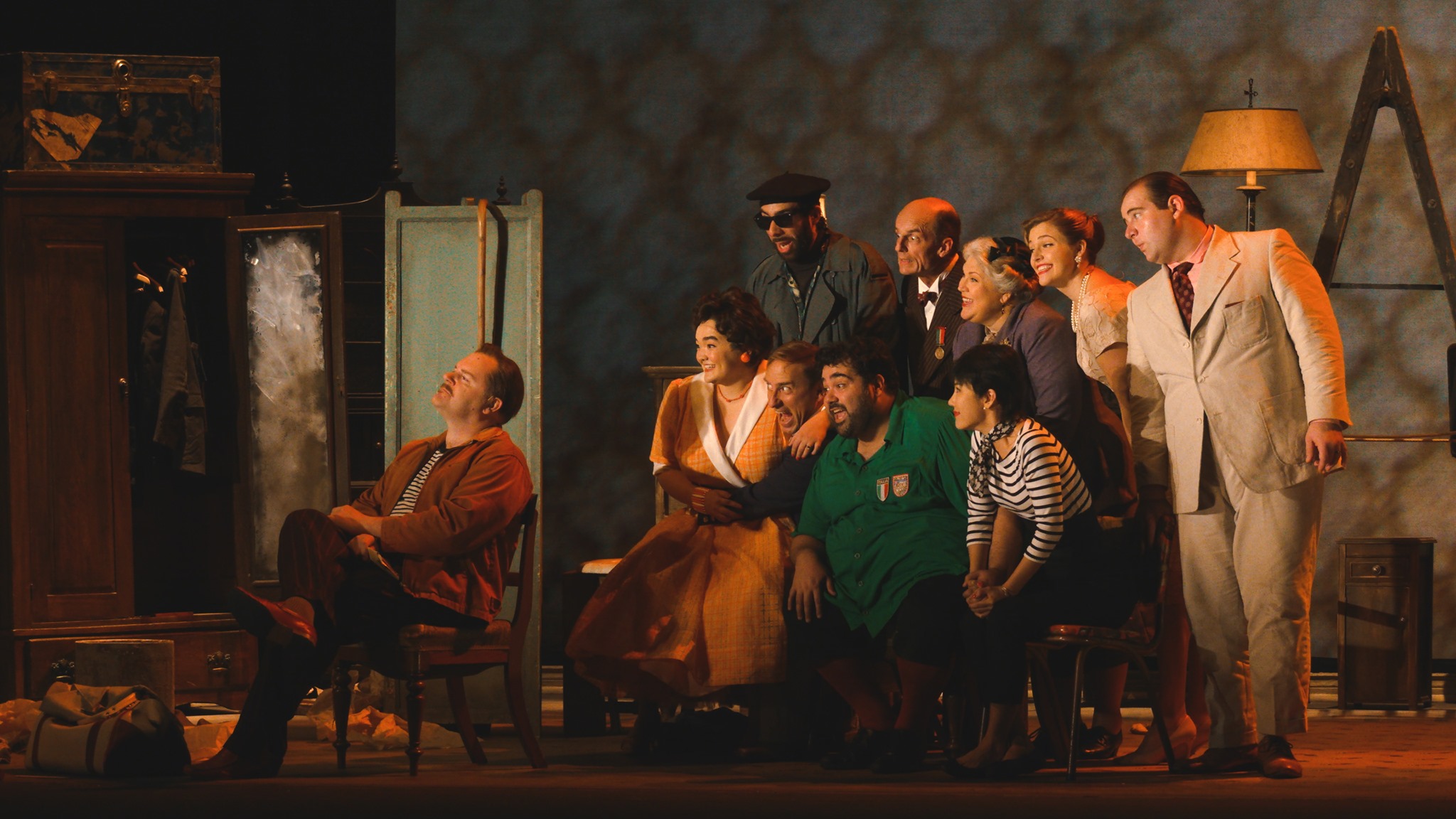 Gianni Schicchi at the COC: A felicitous if, ‘virtual’, re-start