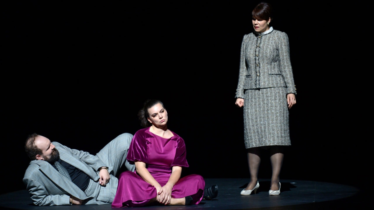 Oper Frankfurt’s Salome is a watershed for Ambur Braid in the title role