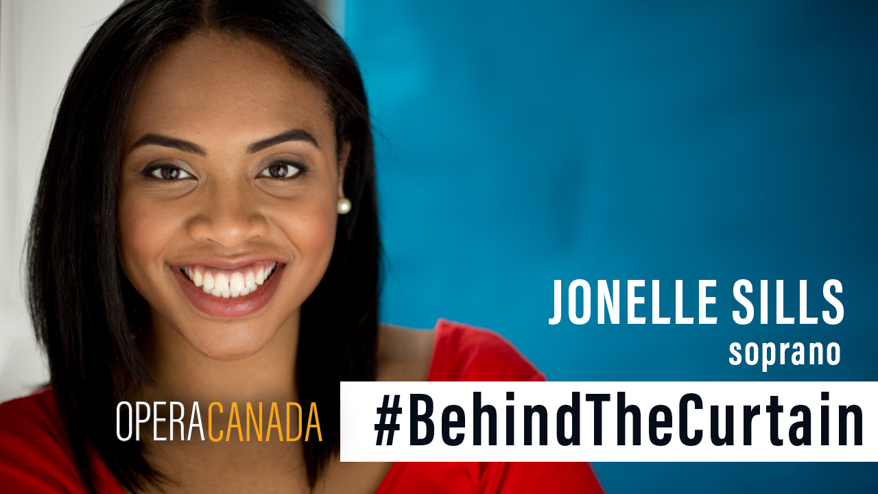#BehindtheCurtain: Jonelle Sills: “Keep moving forward”