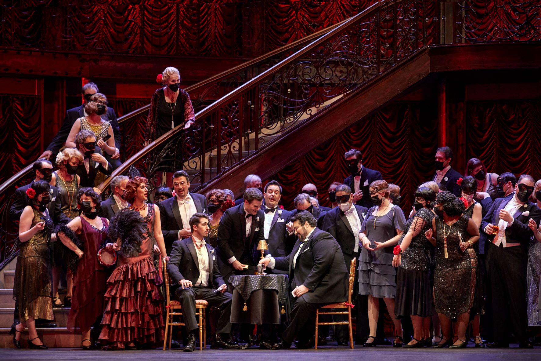 LA TRAVIATACalgary Opera sets La traviata in the Roaring ’20s