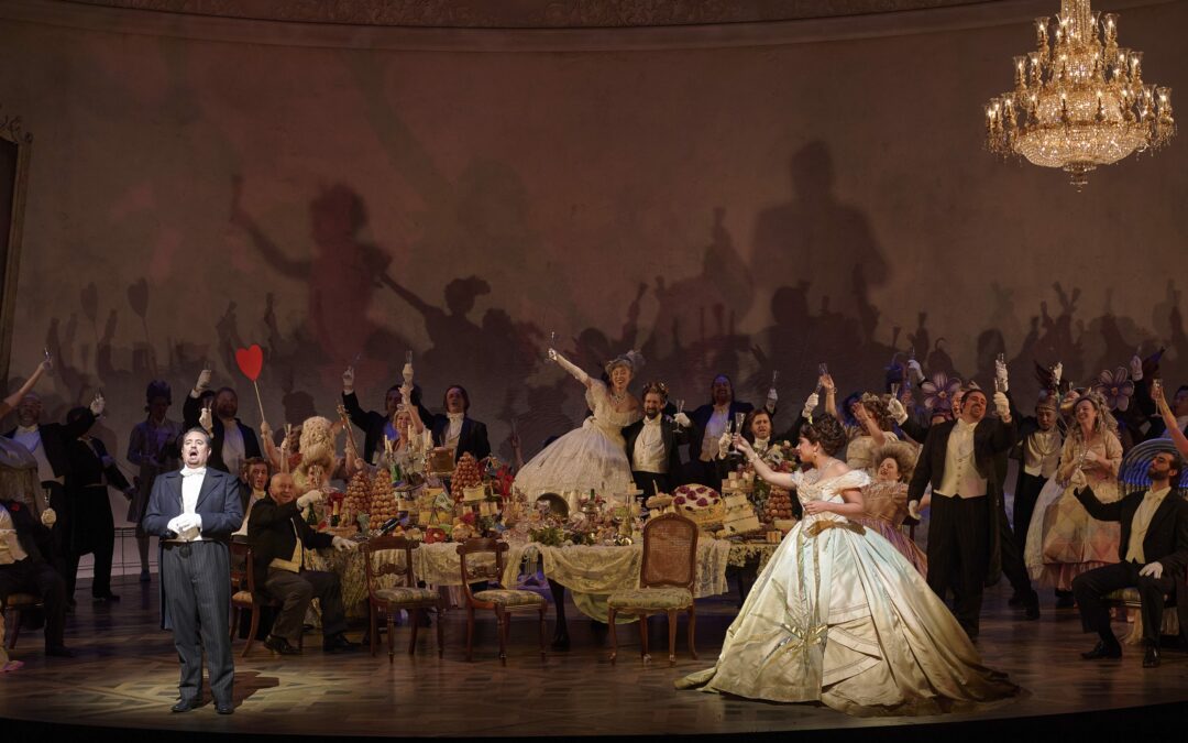 Canadian Opera Company returns with an affecting La traviata