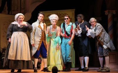 Santa Fe Opera The Barber of Seville A Crowd-pleasing Mix of Slapstick Comedy and Superb Vocalism