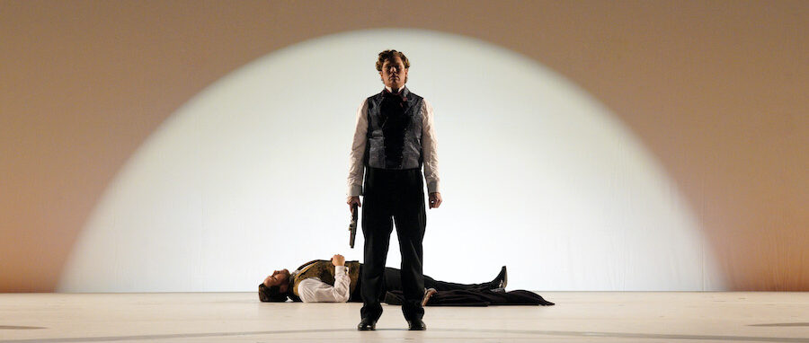 San Francisco Opera Eugene Onegin  “Few opera productions live as long and travel as widely as this one has”