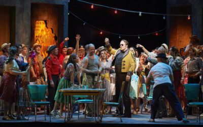 Canadian Opera Company Carmen  A “fine ensemble cast”