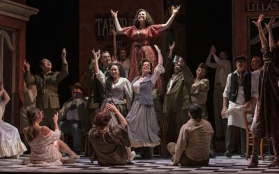 Pacific Opera Victoria Carmen Mezzo Carolyn Sproule “a stand-out” in the title role