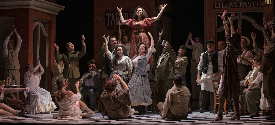 Pacific Opera Victoria Carmen Mezzo Carolyn Sproule “a stand-out” in the title role