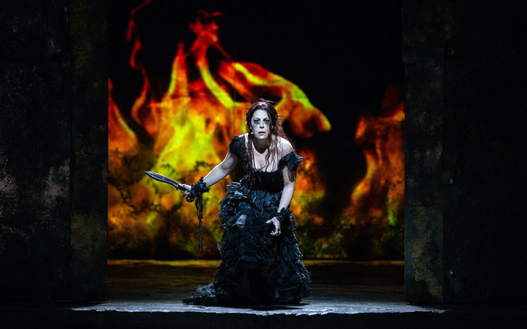 The Metropolitan Opera Medea  “Sondra Radvanovsky, giving one of the most fully immersive performances I’ve ever seen on an opera stage”