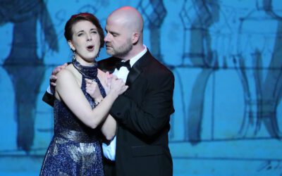 Teatro Nuovo Maometto Secondo  “Vancouver native Simone McIntosh, lithe and lovely, whose crystalline high mezzo fully commanded Anna’s wide range”