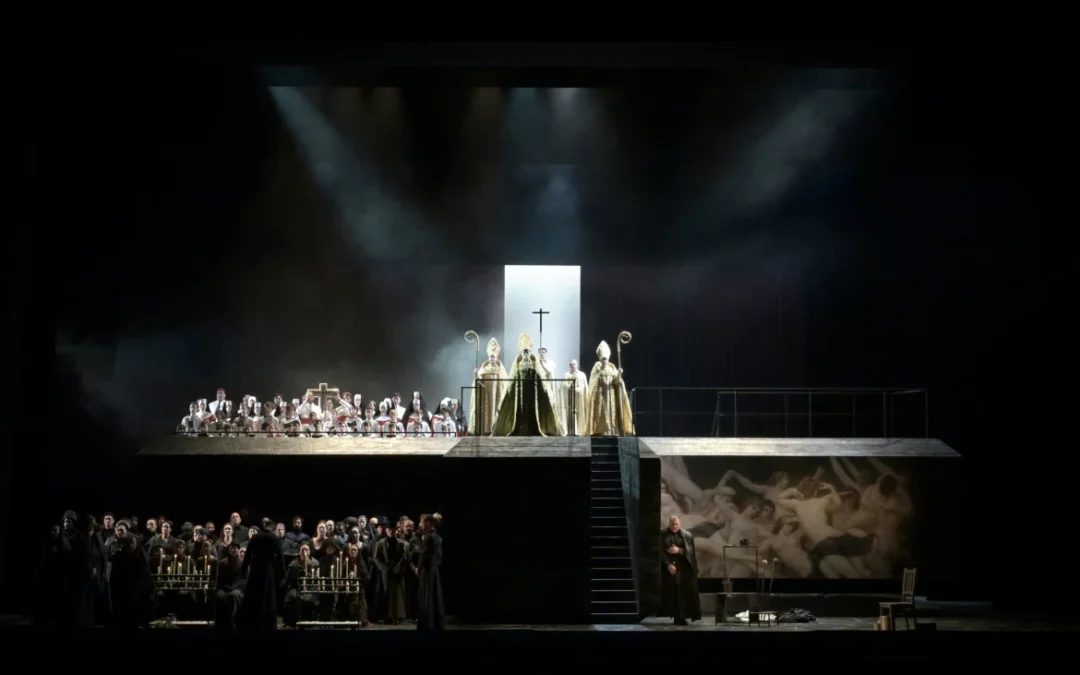 Paris Opera Tosca  Gerald Finley: “magnificent tone and varied nuance, endowing his character with more interiority and complexity than I’ve ever seen in this role”