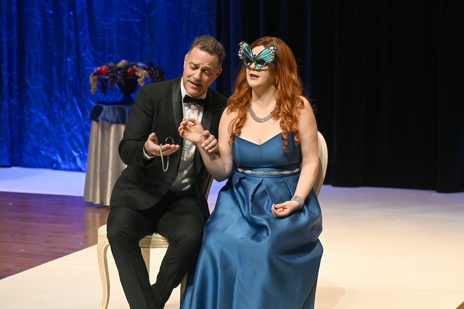 Toronto Operetta Theatre Die Fledermaus  A “hugely entertaining take on Johann Strauss II’s enduring farce”