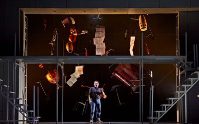 Calgary Opera The (R)evolution of Steve Jobs  “The story is intense and effectively told”