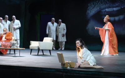 Canadian Opera Company Salome  “Ambur Braid gives an extraordinary performance in the title role”