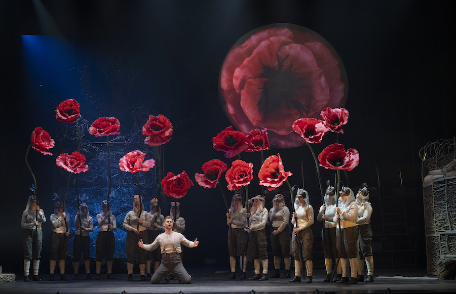 Pacific Opera Victoria The Birds  “the large cast of principals was top-notch”