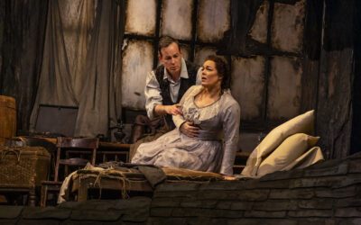 The Metropolitan Opera La bohème  Nézet-Séguin “was greeted with the evening’s heartiest cheers”