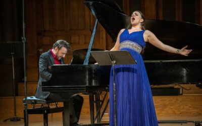 Amici Chamber Ensemble From Strauss to the Orient  “Joyce El-Khoury’s soaring soprano was even more impressive than usual”