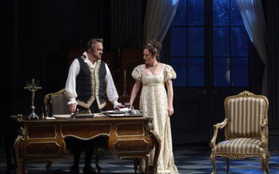 Canadian Opera Company Tosca “a reading that loudly accented some of the big moments and played up the vivid colouring of Puccini’s rich orchestration”