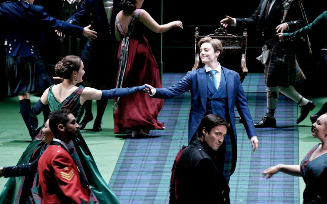 Opéra National de Paris Ariodante Robert Carsen is “a master of the surprise ending”