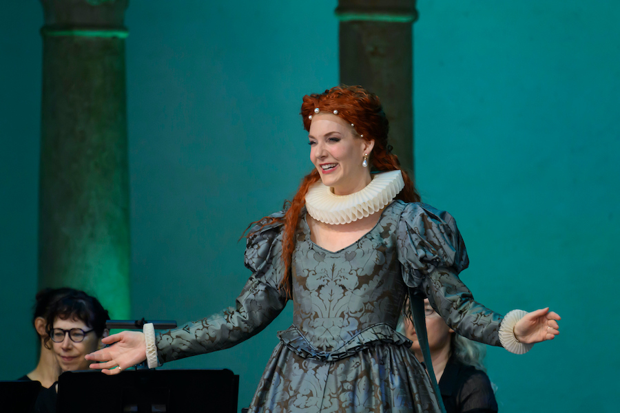 Boston Early Music FestivalCaccini Alcina “It could well have been written for Mireille Lebel”