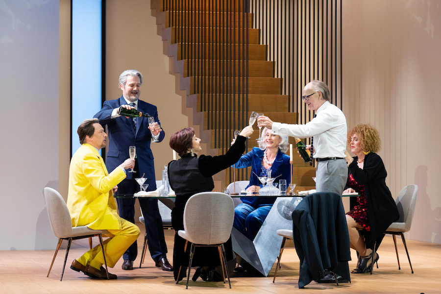 Festival D’Aix-en-Provence Così fan tutte “Russell Braun is a consummate actor and an artist who continues to astound with his range of roles”