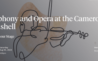 Symphony and Opera at the Cameron Bandshell   Pacific Opera Victoria