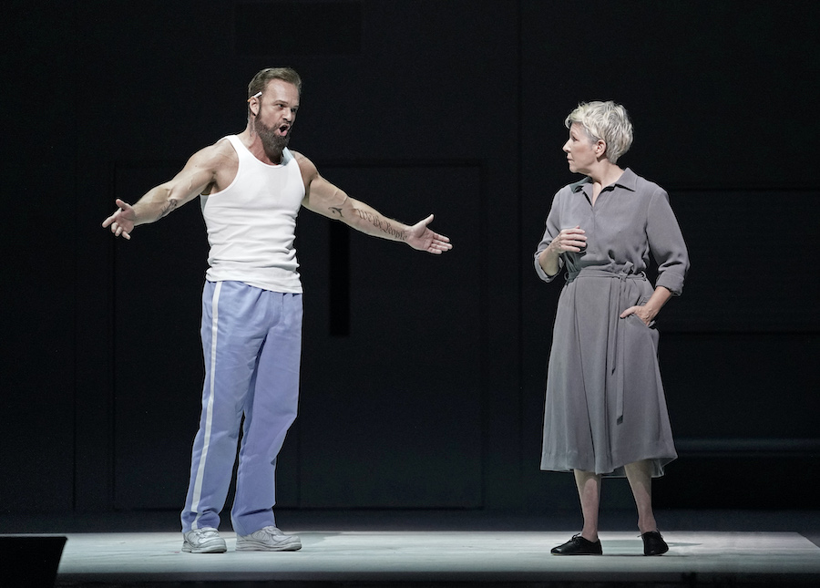The Metropolitan Opera Dead Man Walking “Jake Heggie, I hope, was feeling justifiably proud”
