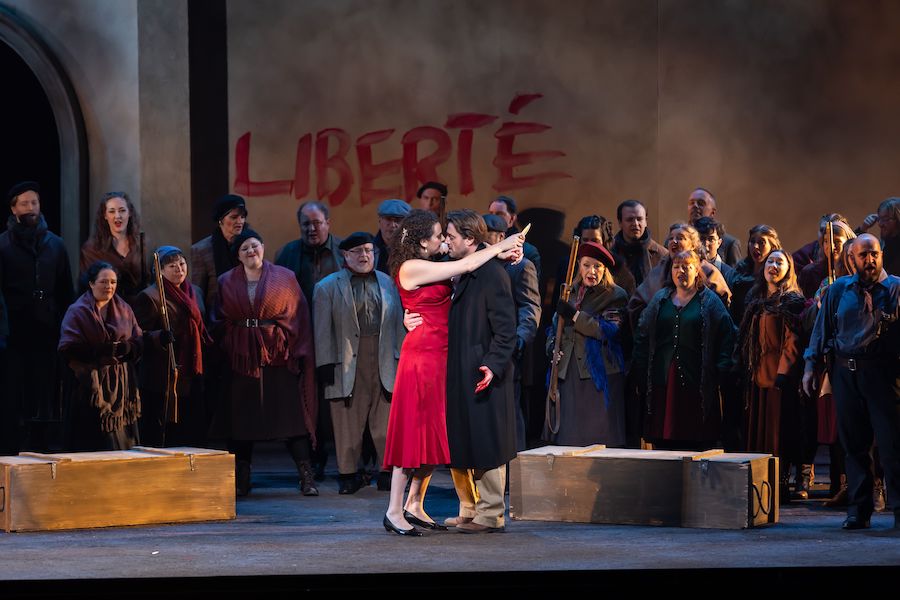 Edmonton Opera Carmen “solid” and “perfectly clear rendition”