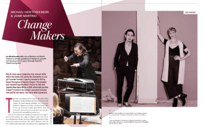 Fall 2023 Print Issue The Rubies: Michael Hidetoshi Mori & Jaime Martino—Change Makers